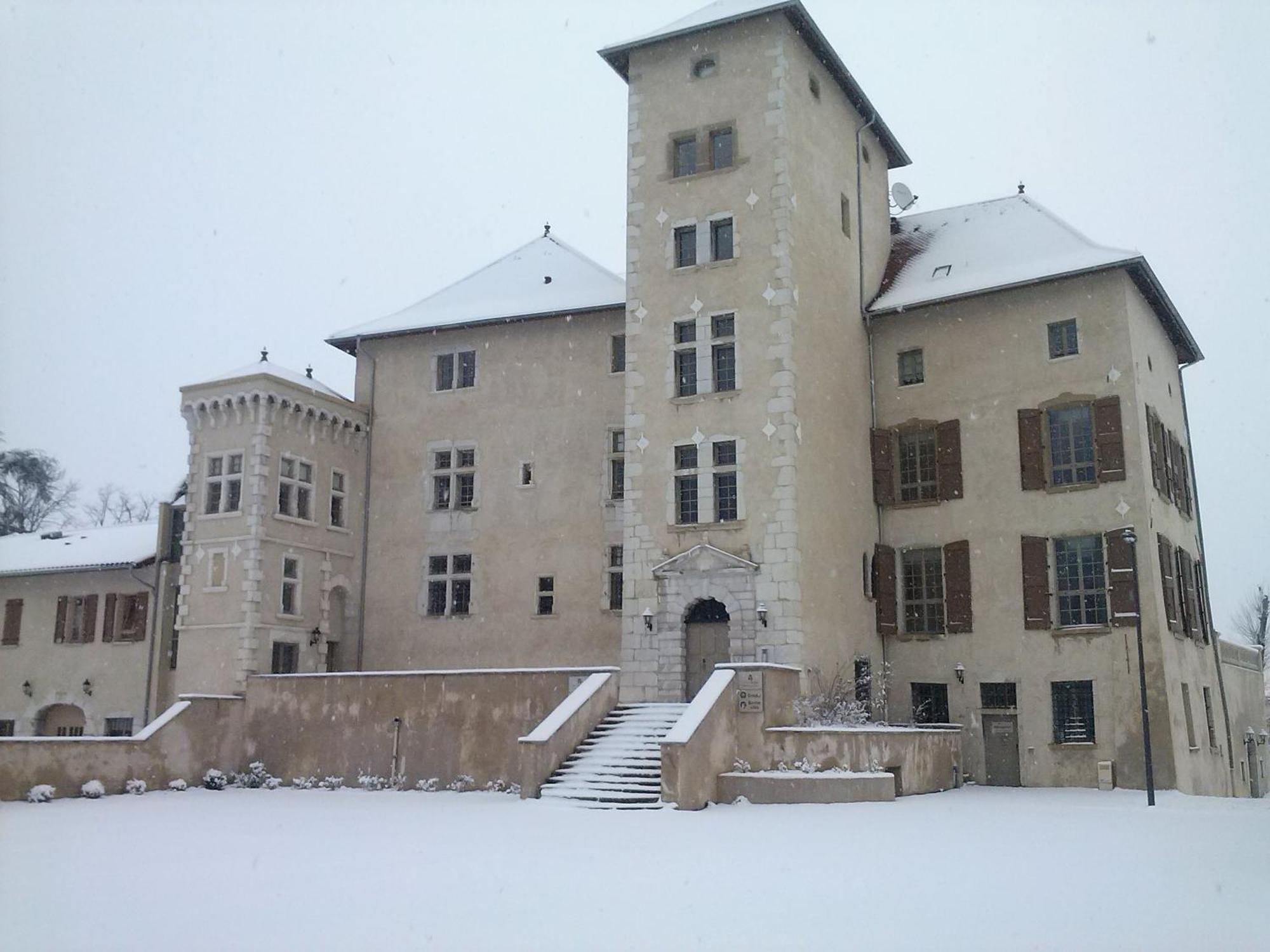 Tempologis - Chateau De La Rochette Fontaine  ภายนอก รูปภาพ