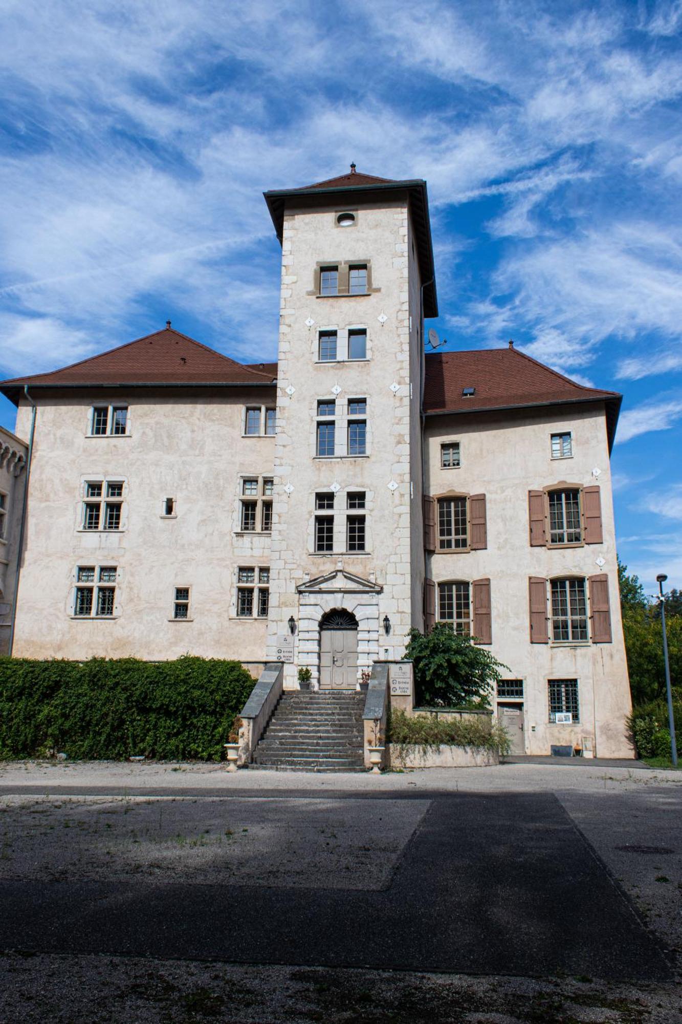 Tempologis - Chateau De La Rochette Fontaine  ภายนอก รูปภาพ
