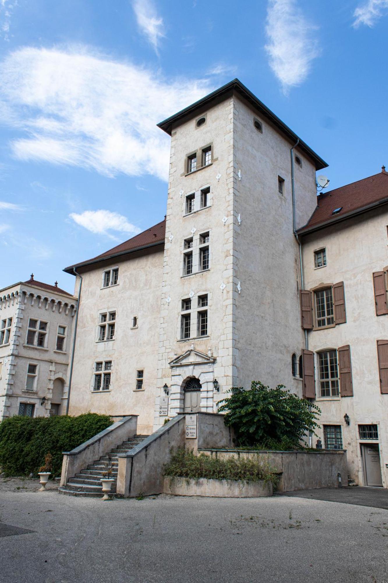Tempologis - Chateau De La Rochette Fontaine  ภายนอก รูปภาพ